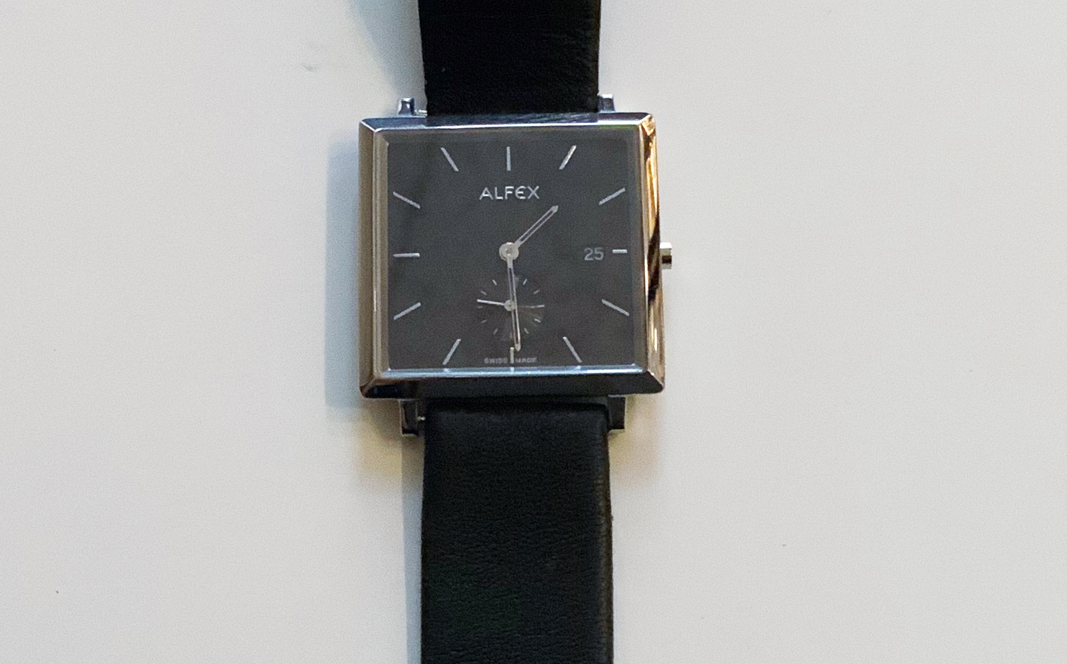 Alfex quartz watch 2025